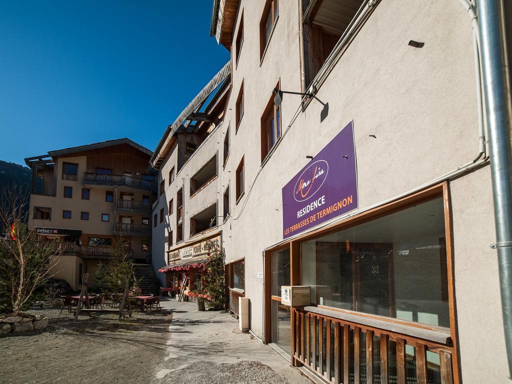 Hotel Residence Les Terrasses Val Cenis Экстерьер фото