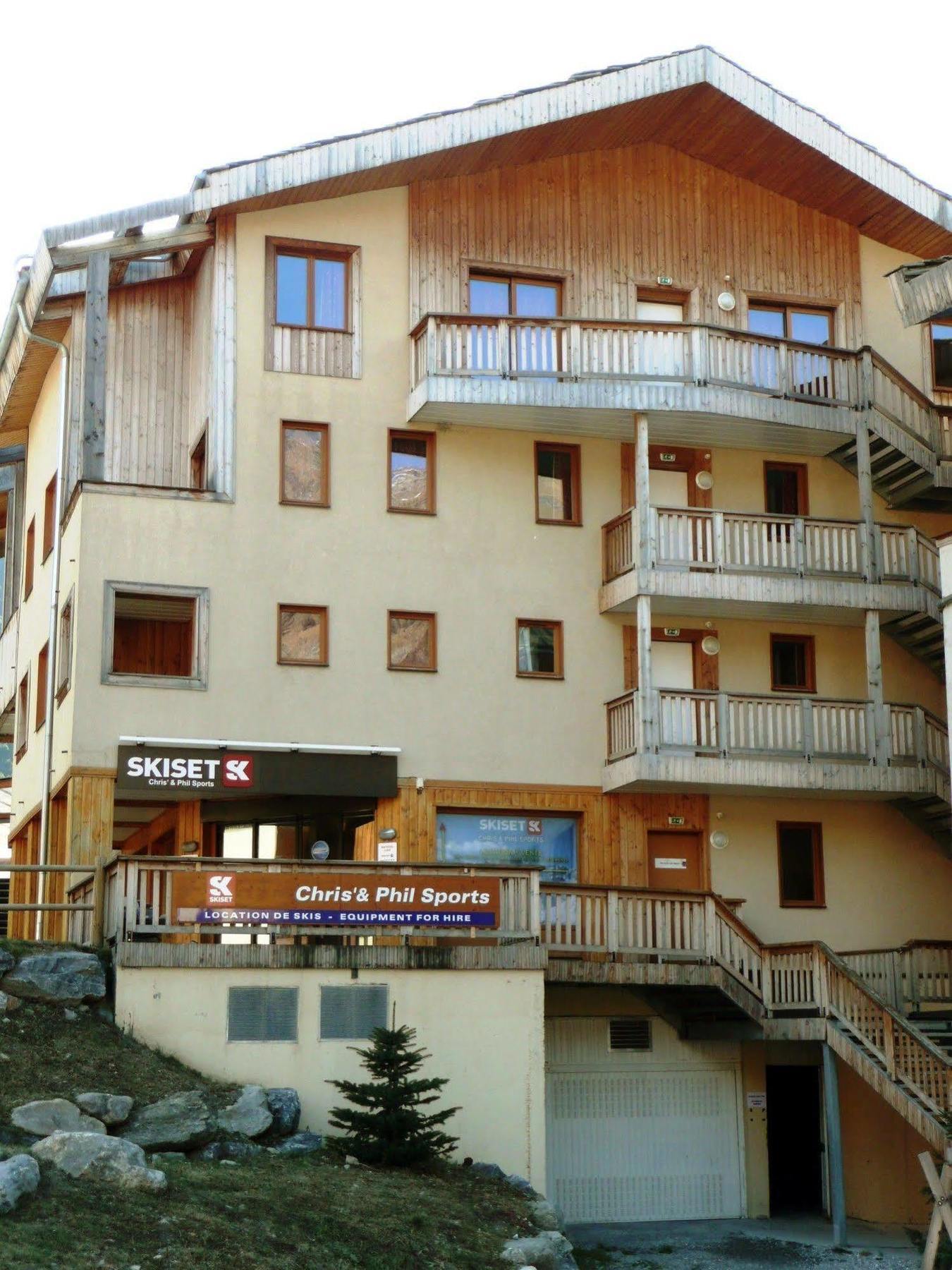 Hotel Residence Les Terrasses Val Cenis Экстерьер фото